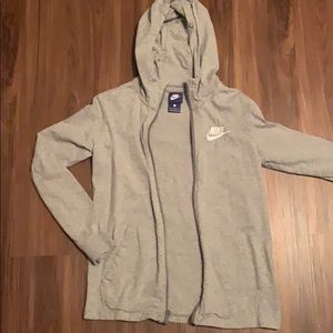 Nike zip up